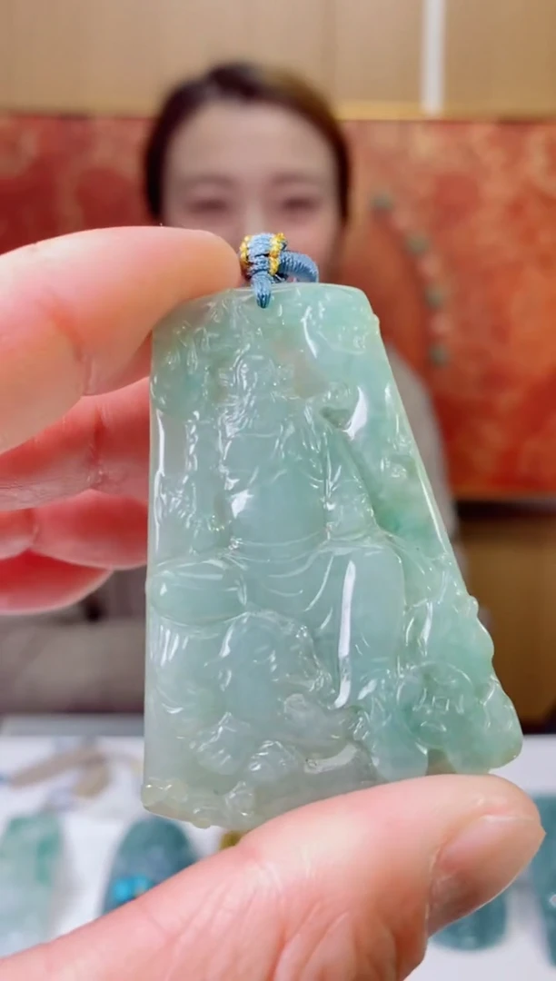 【闪购商品】翡翠颈饰未镶嵌翡翠