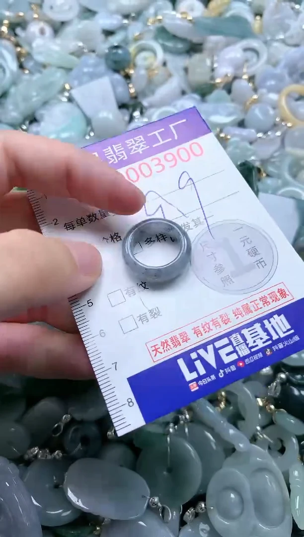 翡翠未镶嵌吊坠(不含链)3900