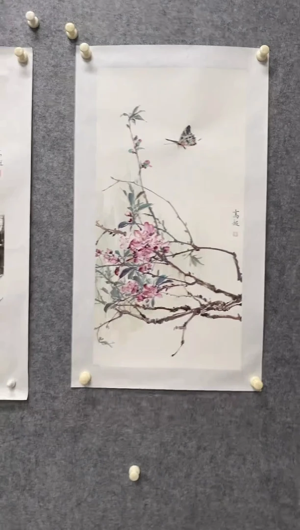 国画山***峰大简书画院书画作品