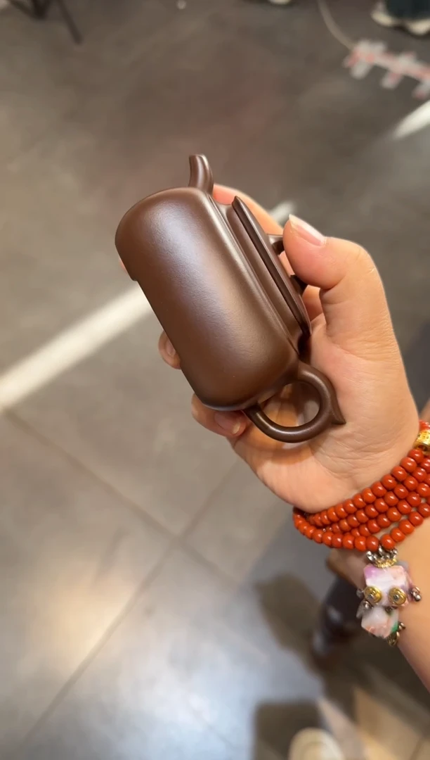 茶壶紫砂天**雨长四方 紫砂壶