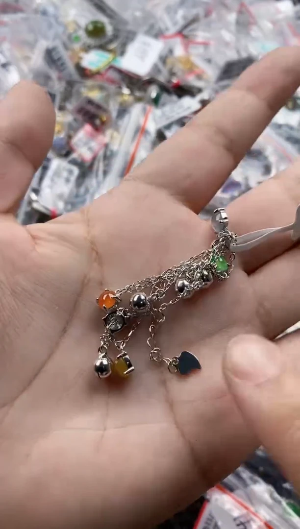 银S925镶嵌戒指翡翠444    9