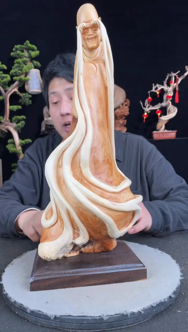 【闪购商品】柏木（崖柏）其他手工摆件,先抢先得!