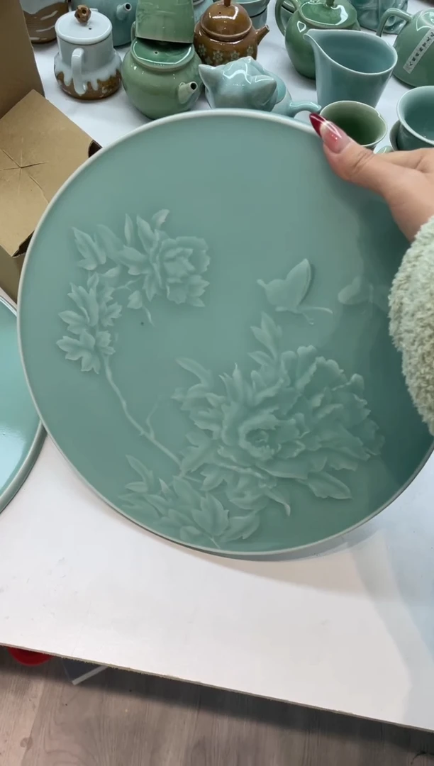 慧仙青瓷纯手工  源头厂家特价福利