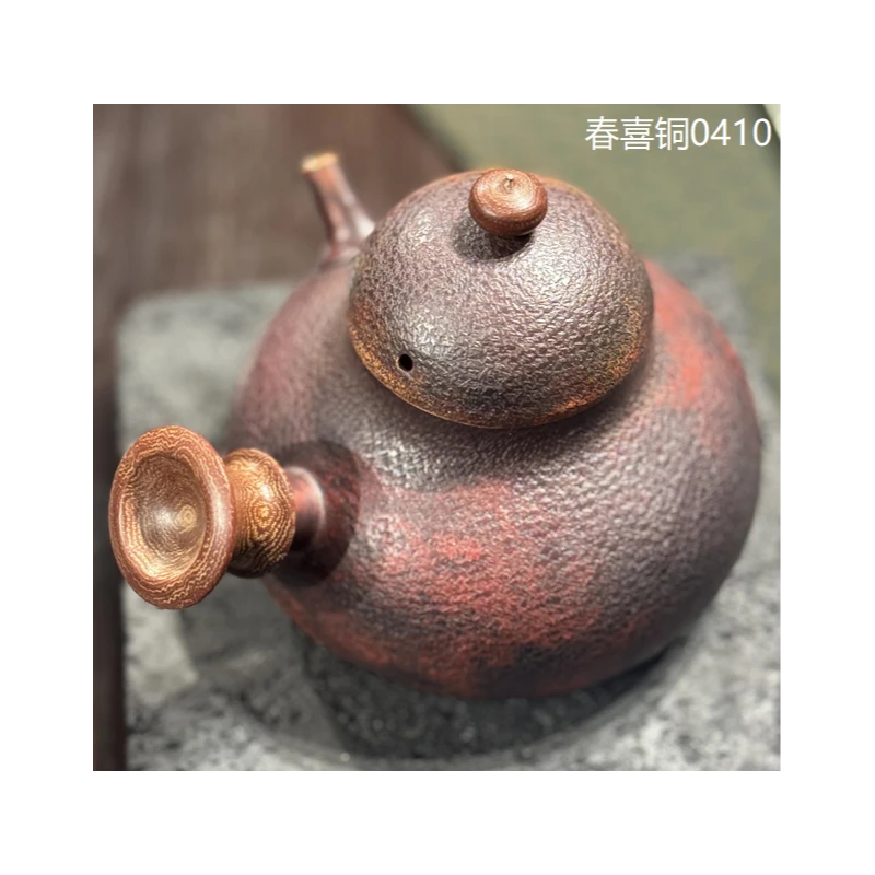 葫芦藤叶炉（春喜铜0410）茶具