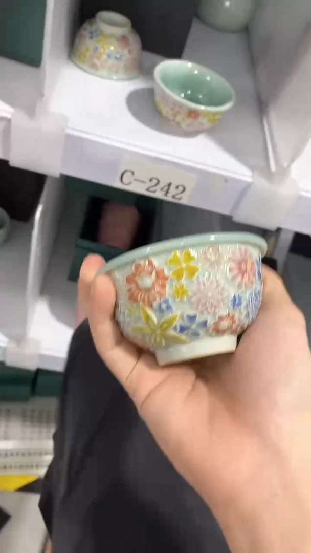 瓷片C-242陶瓷茶具茶器