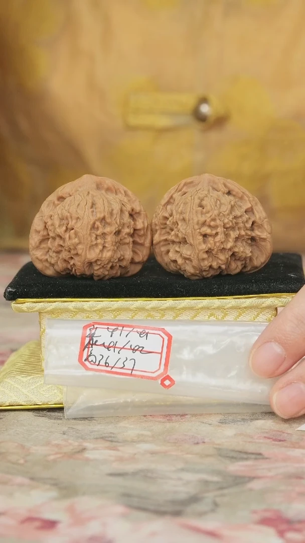 把件文玩核桃赵喜满南将石
