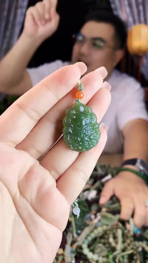 颈饰未镶嵌和田玉多样性发货拍一发一