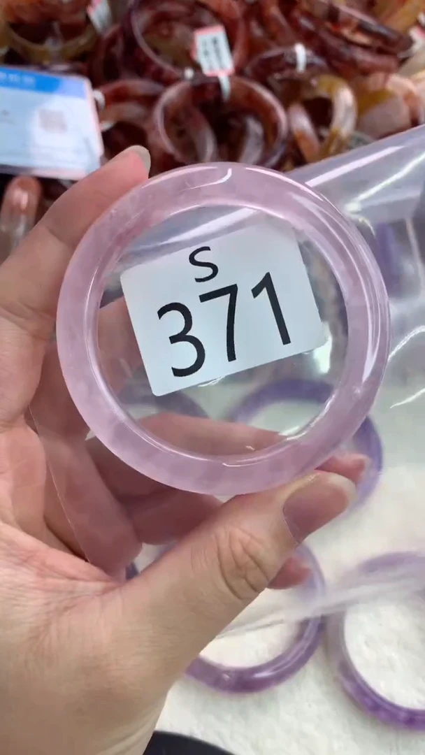 未镶嵌手镯水晶S371-54