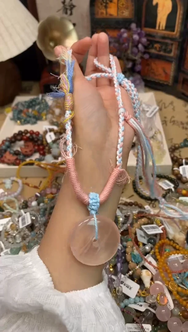 颈饰未镶嵌水晶497