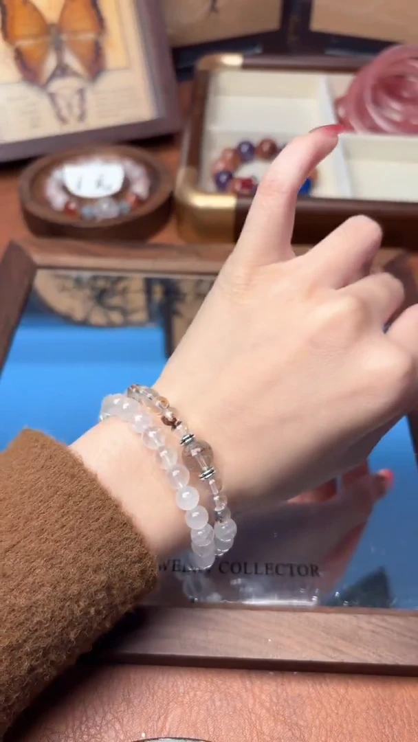 未镶嵌手链水晶1