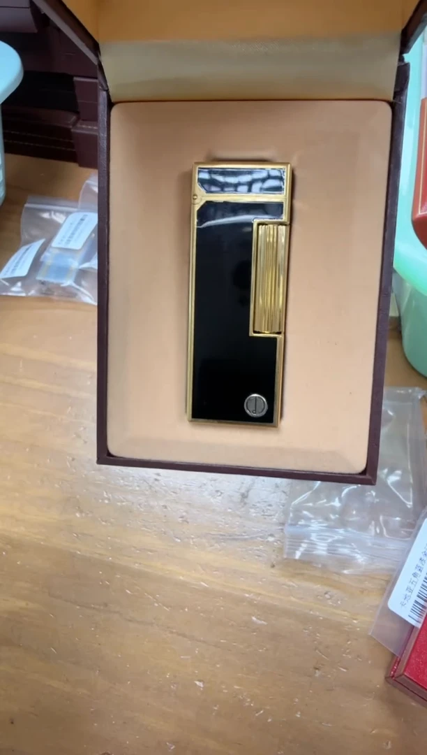 纯铜26 登家5代黑漆金