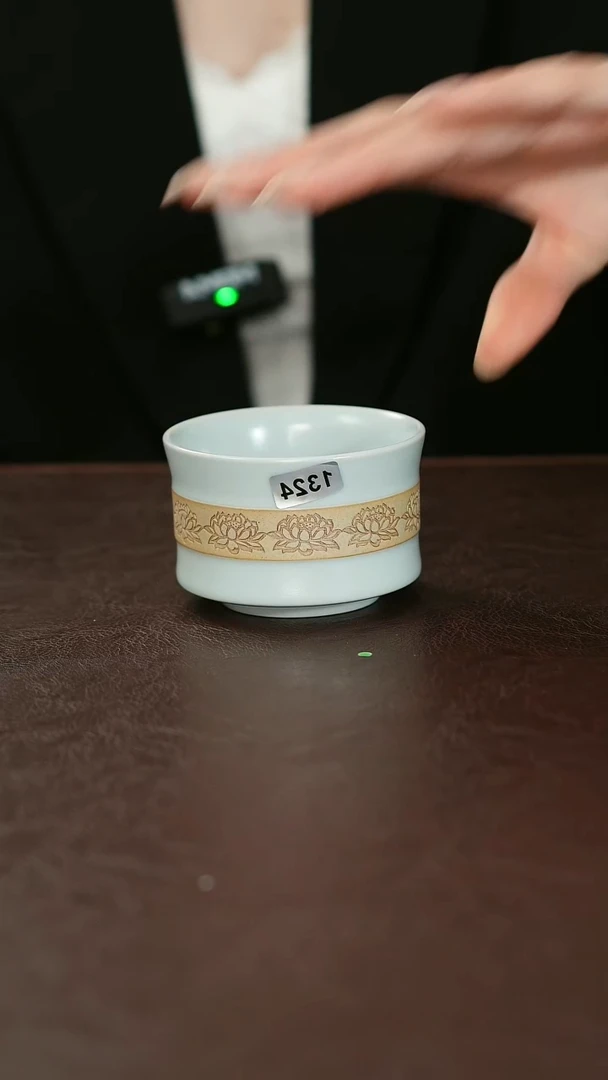 摆件1324原矿汝宋汝瓷