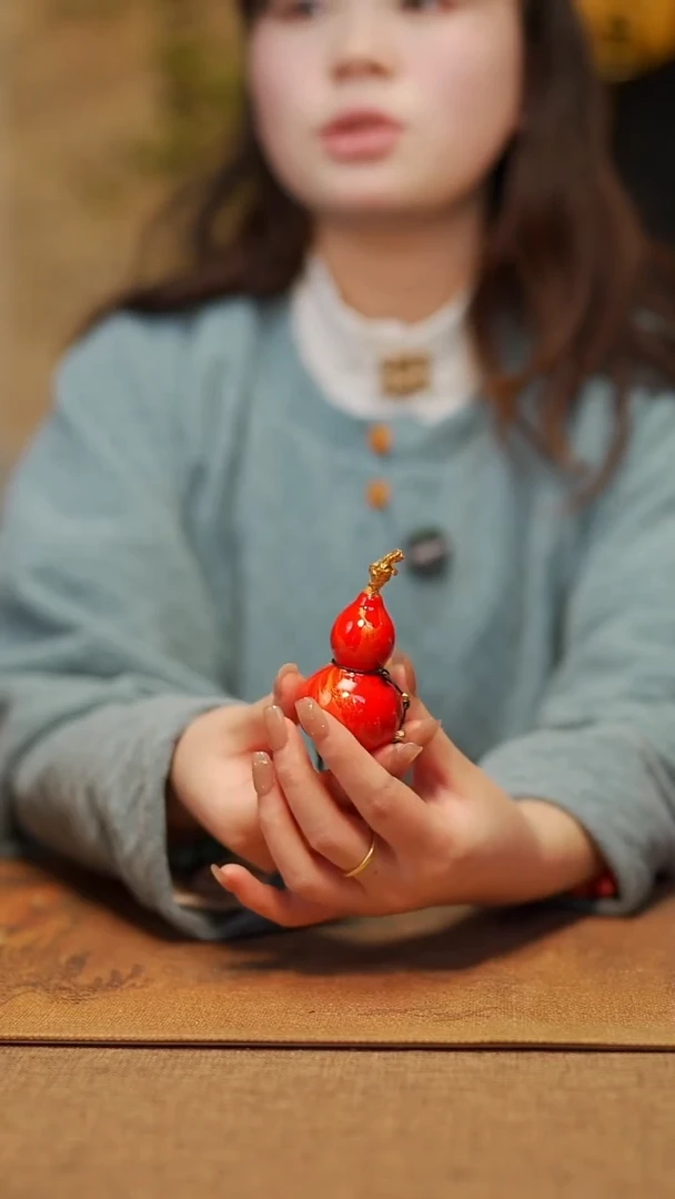 【闪购商品】871宴禾堂漆艺工艺小葫芦68