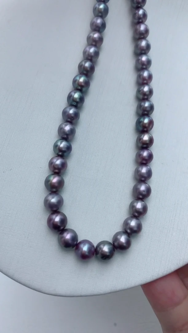 【闪购商品】淡水珍珠项链未镶嵌q94