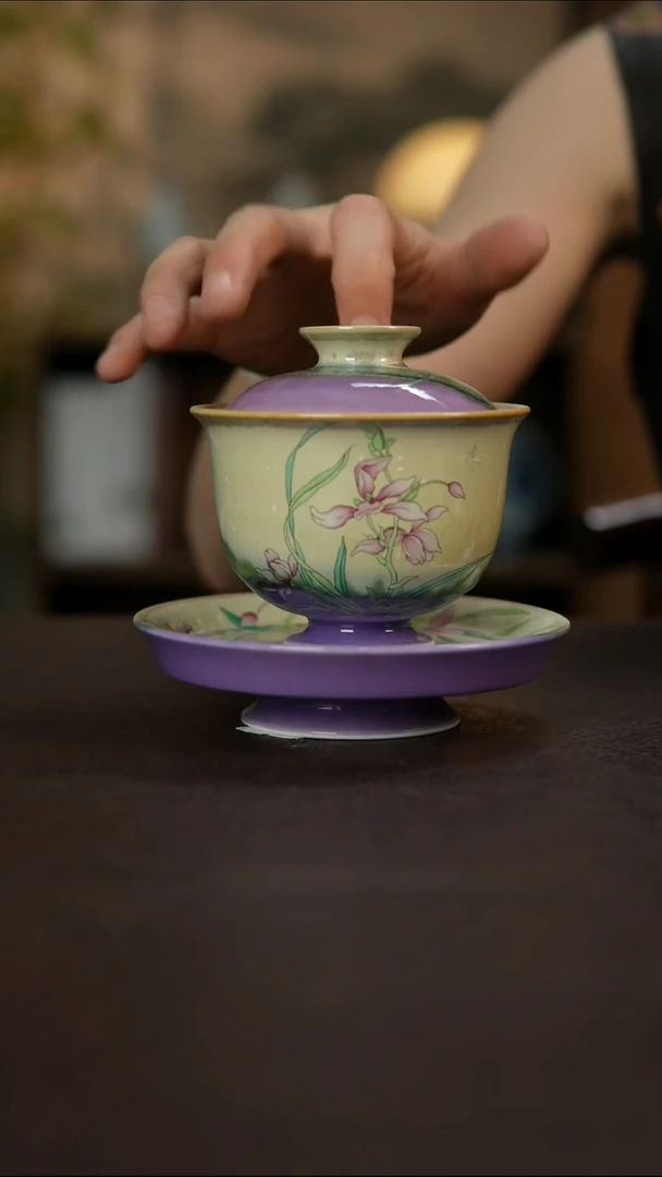 杯景德镇陶瓷杯碗柴烧多人