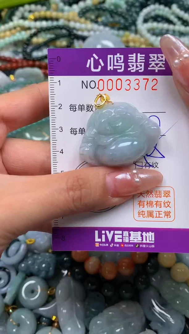 颈饰未镶嵌翡翠闪购003372