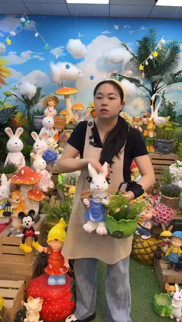 花园庭院户外摆件&00&