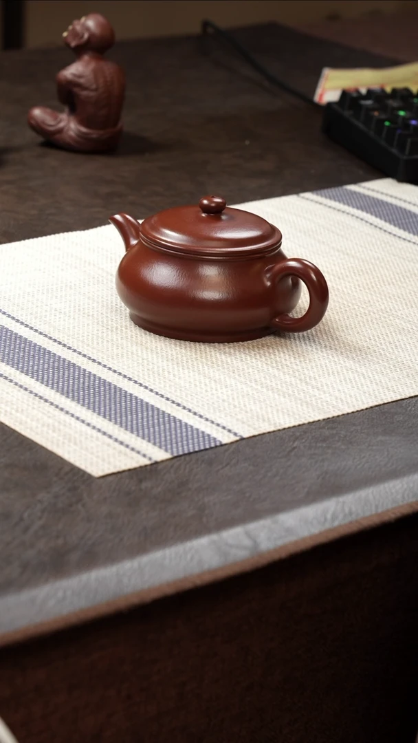 茶壶紫砂18--精品茶具 200cc