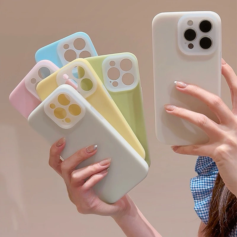 果冻液态硅胶适用苹果15promax手机壳iphone14新款13pm全包保护套