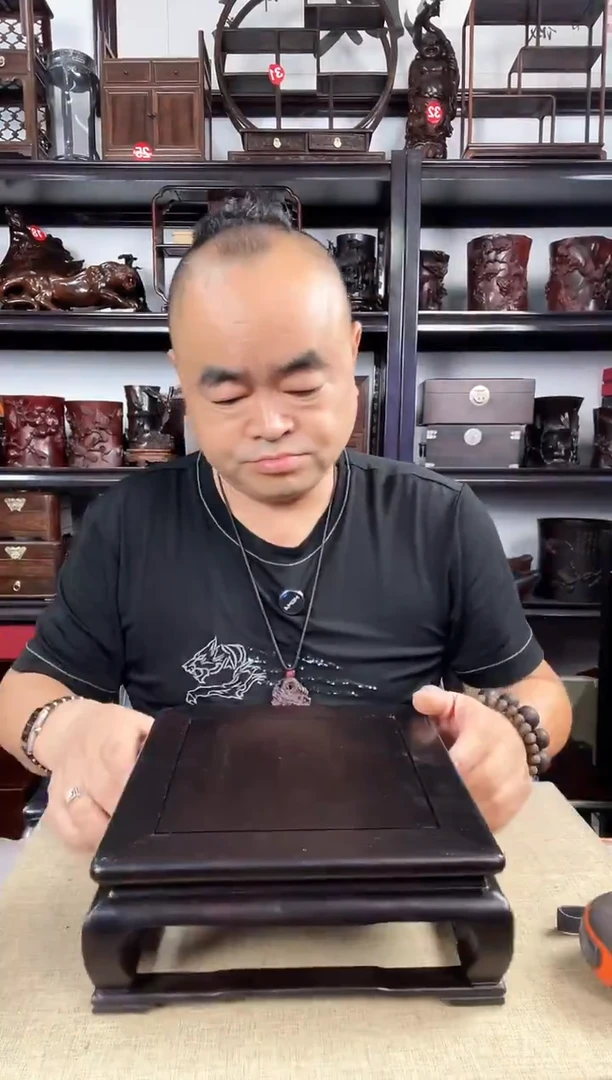 木79瑕疵老李红木工艺品