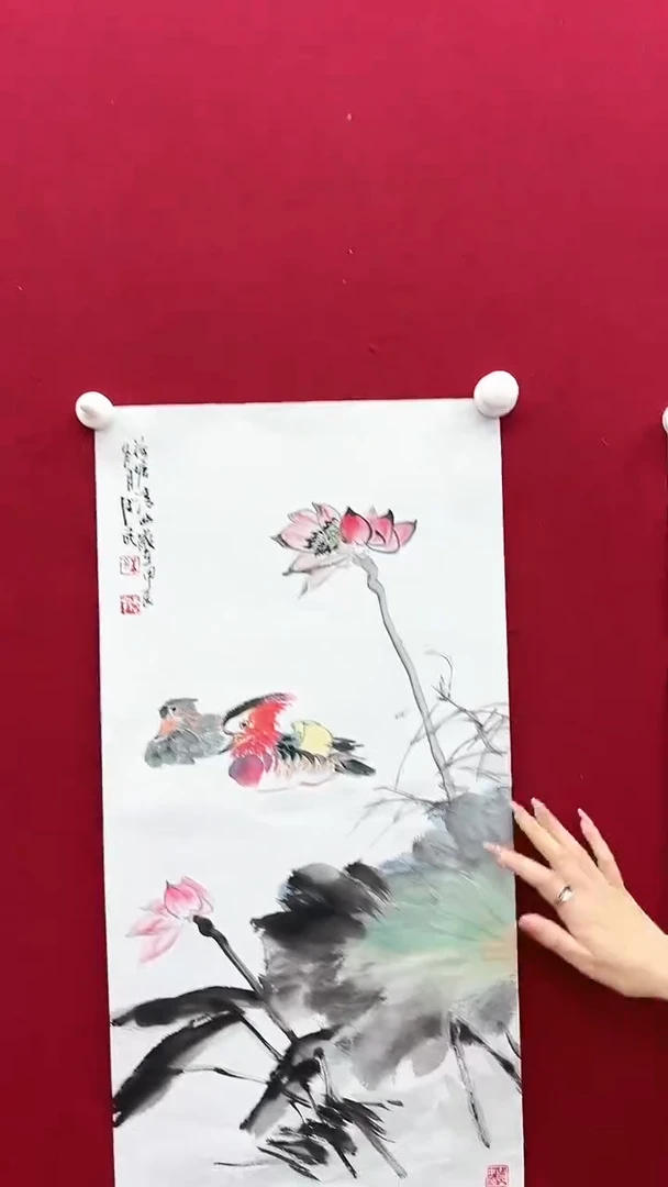 国画L-王老师绘画作品