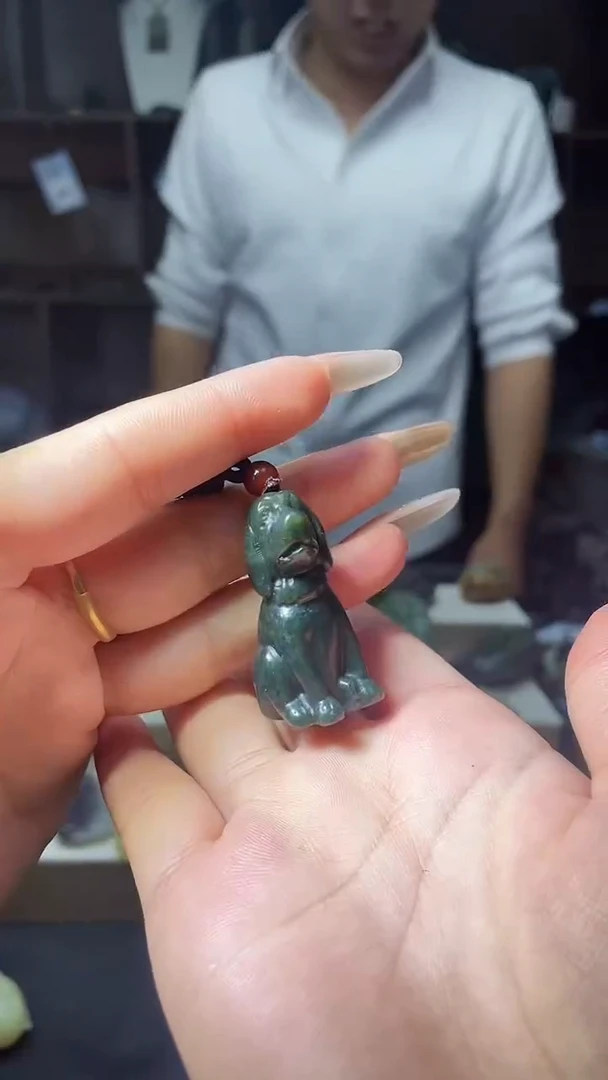 【闪购商品】和田玉颈饰未镶嵌1