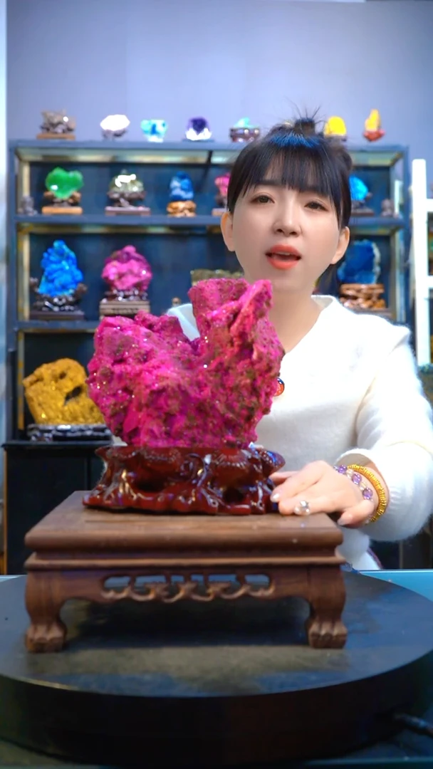 石材精品矿物晶体摆件