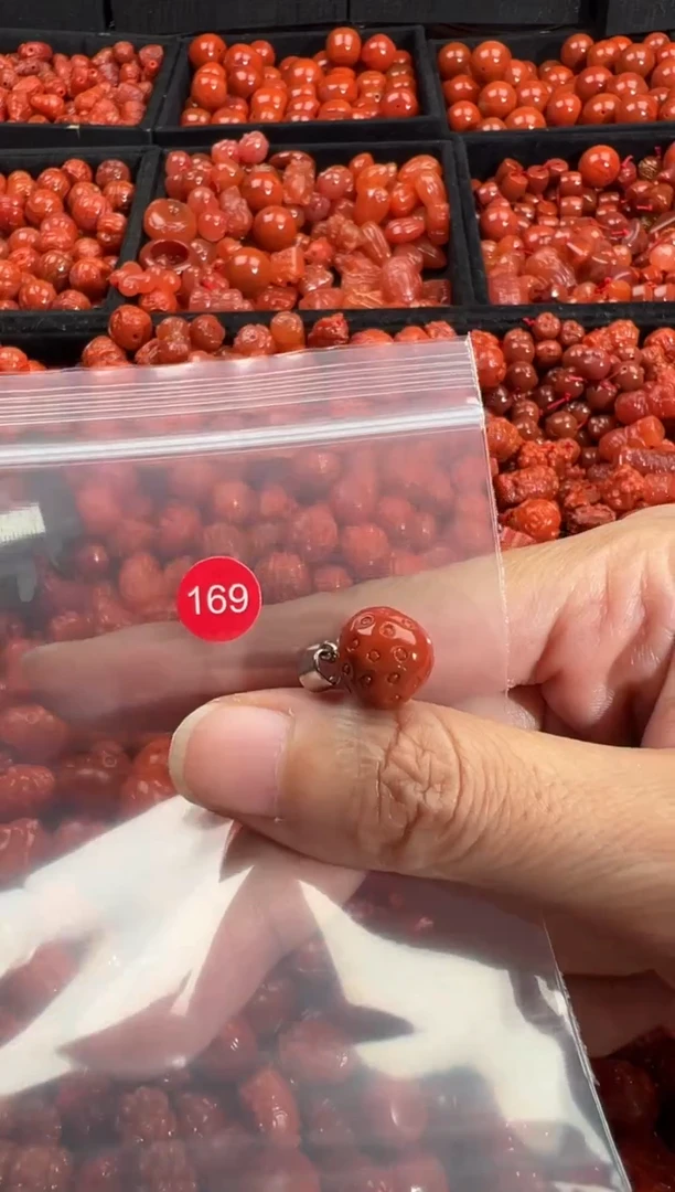 颈饰未镶嵌南红玛瑙1