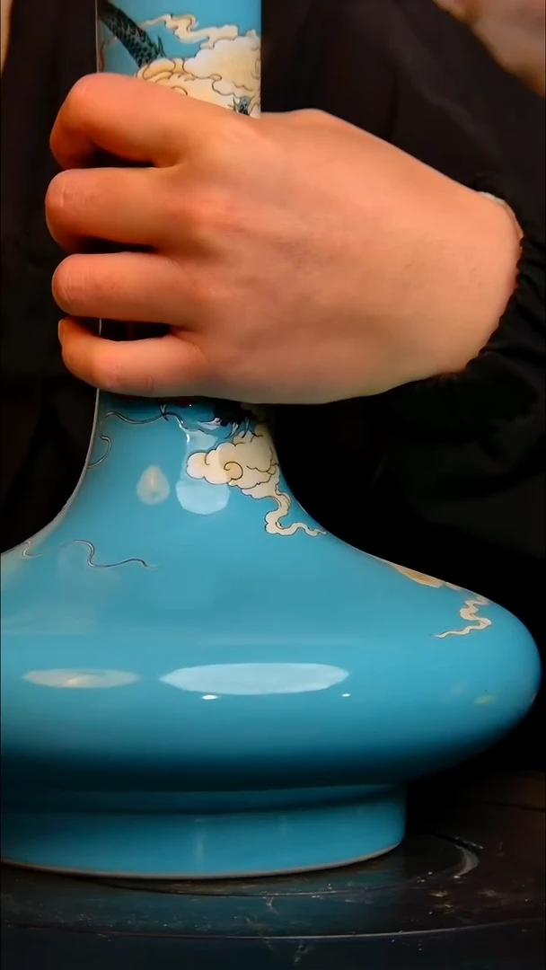 摆件朗****文精品陶瓷摆件