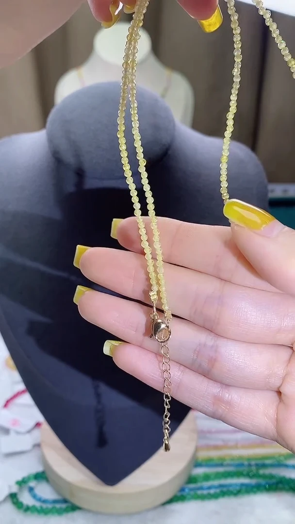 【闪购商品】钻石项链14K金镶嵌诗宁甄选珠宝SYZB68