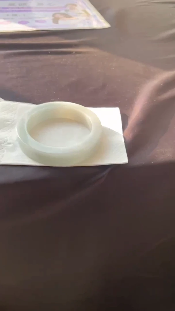 未镶嵌手镯定制翡翠定制手镯HFA1/DZS