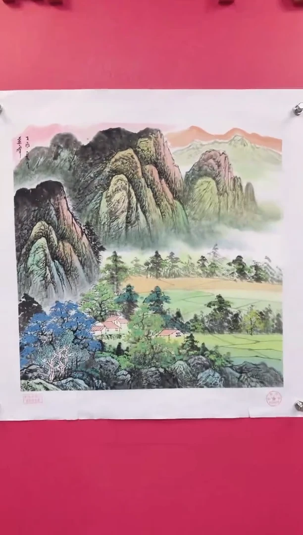 国画-莫远峰-绘画作品09