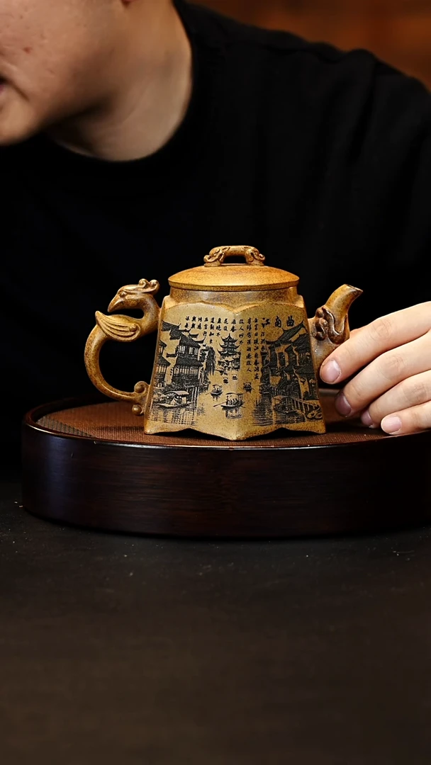 茶壶紫砂宜兴紫砂壶72