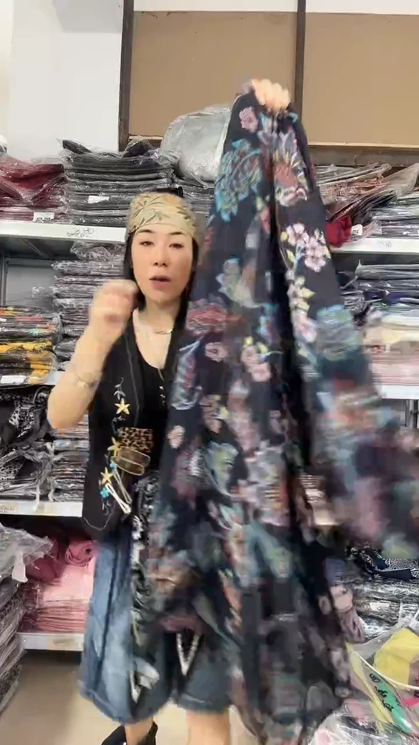 聚酯纤维芳姐围巾福利081