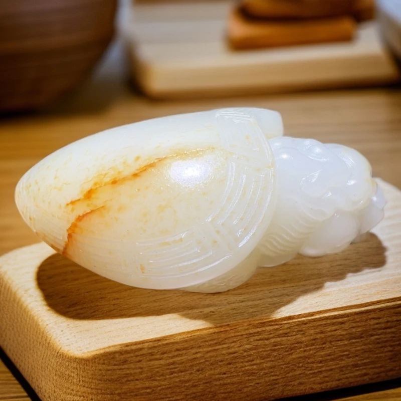 和田玉未镶嵌吊坠(不含链)