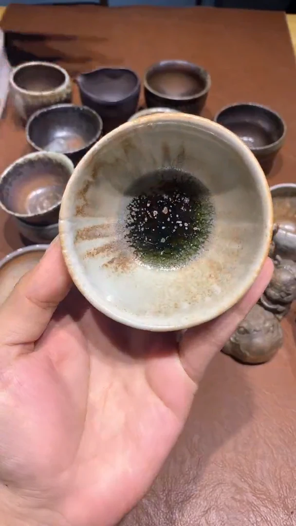奢瓷/瑞寅柴烧茶器（杯子）458 微瑕