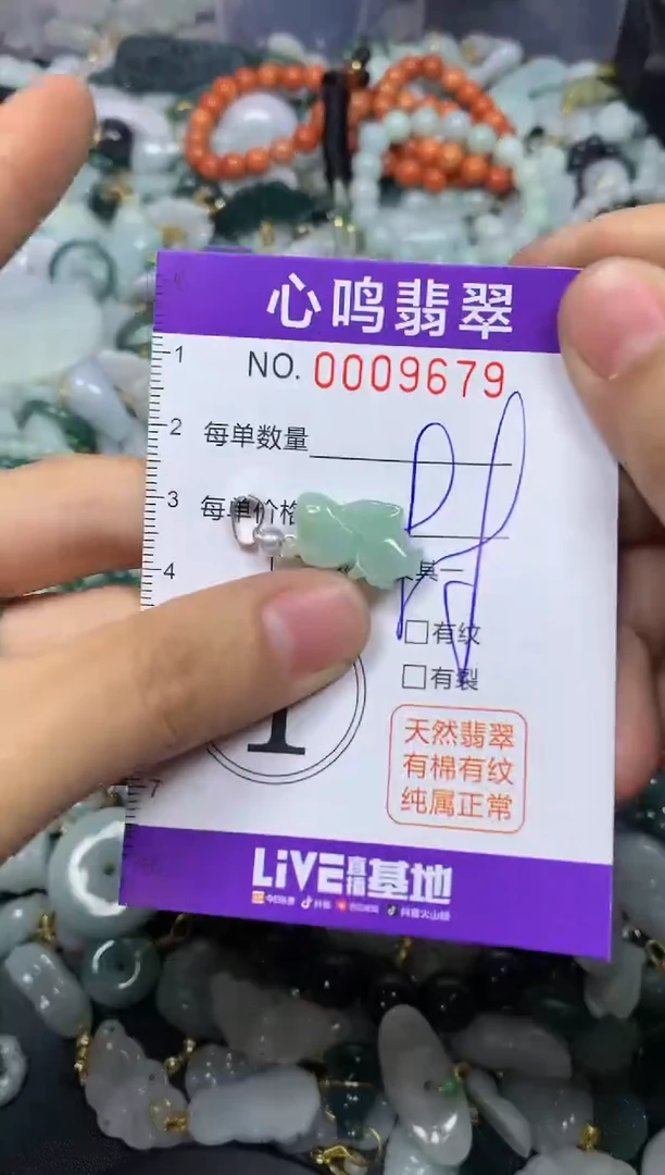 【闪购商品】翡翠颈饰未镶嵌闪购009679