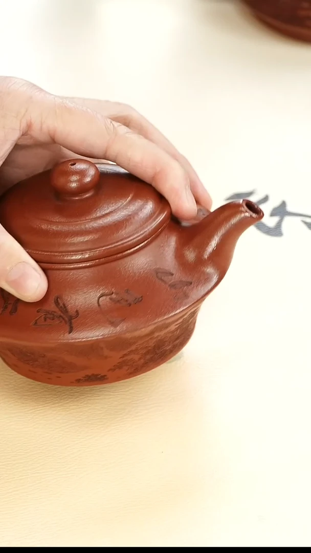 茶壶紫砂宜兴紫砂壶孤品