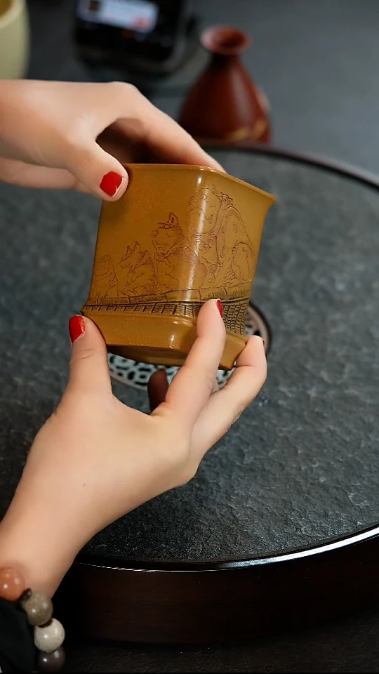 【闪购商品】紫砂茶杯紫砂杯主人杯