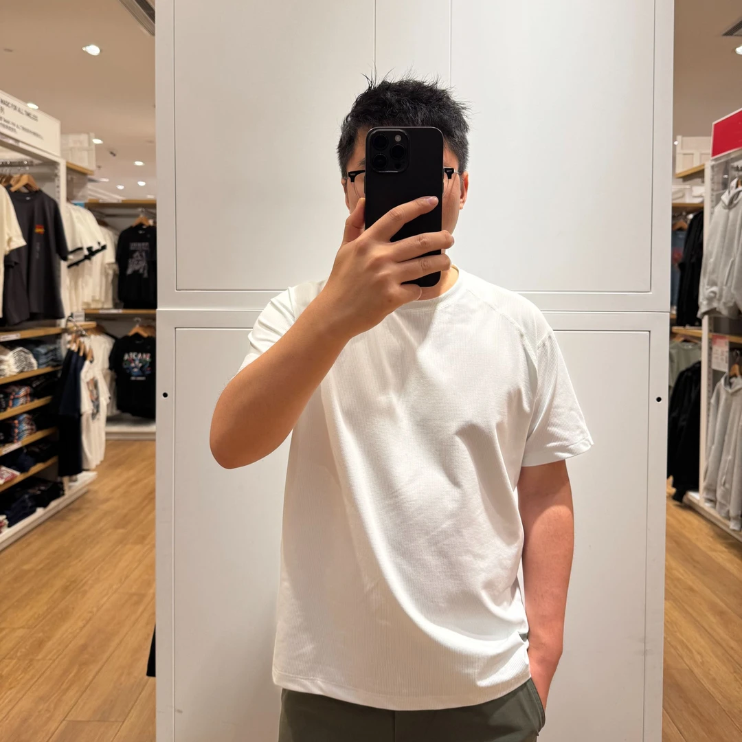 小钻风！镇店之宝！吸汗透气男士夏季圆领短袖T恤半袖纯色打底宽松