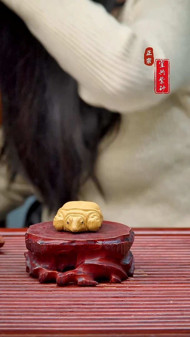 紫砂茶宠宜兴原矿紫砂茶宠摆件
