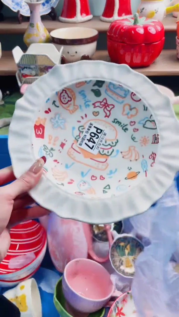 陶瓷饱*P647*******