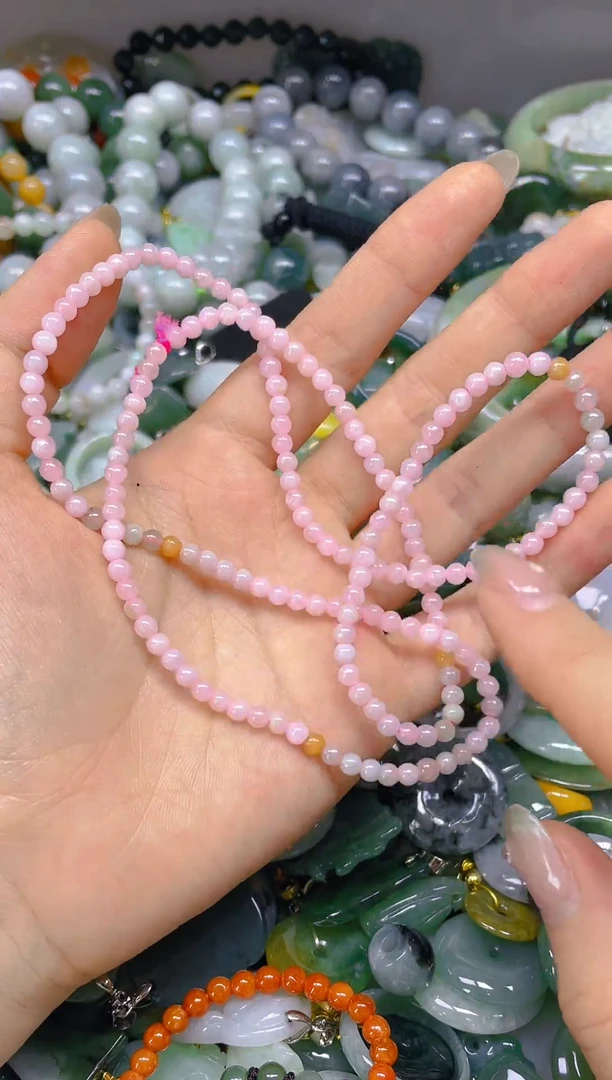 翡翠未镶嵌颈饰/U/翡翠A货,一件也是批发价