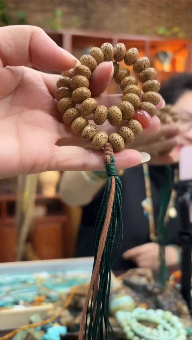 把件星月菩提手持