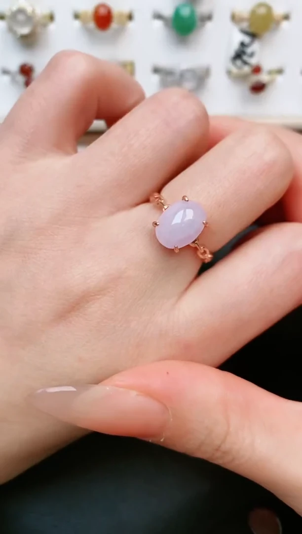 【闪购商品】翡翠戒指银S925镶嵌.....