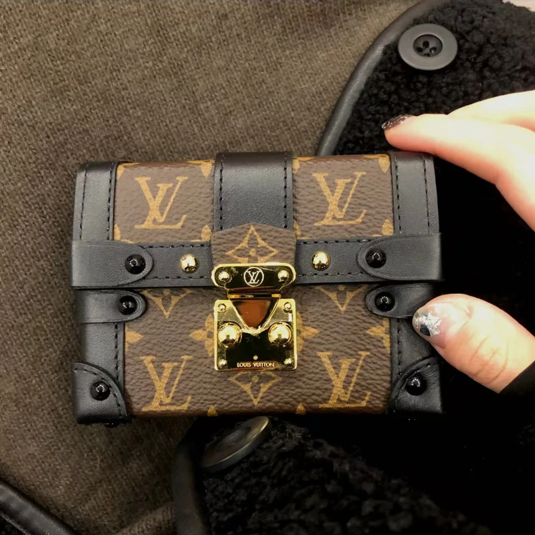 99新 LouisVuitton/路易威登 坤球奢选 lv盒子小废包