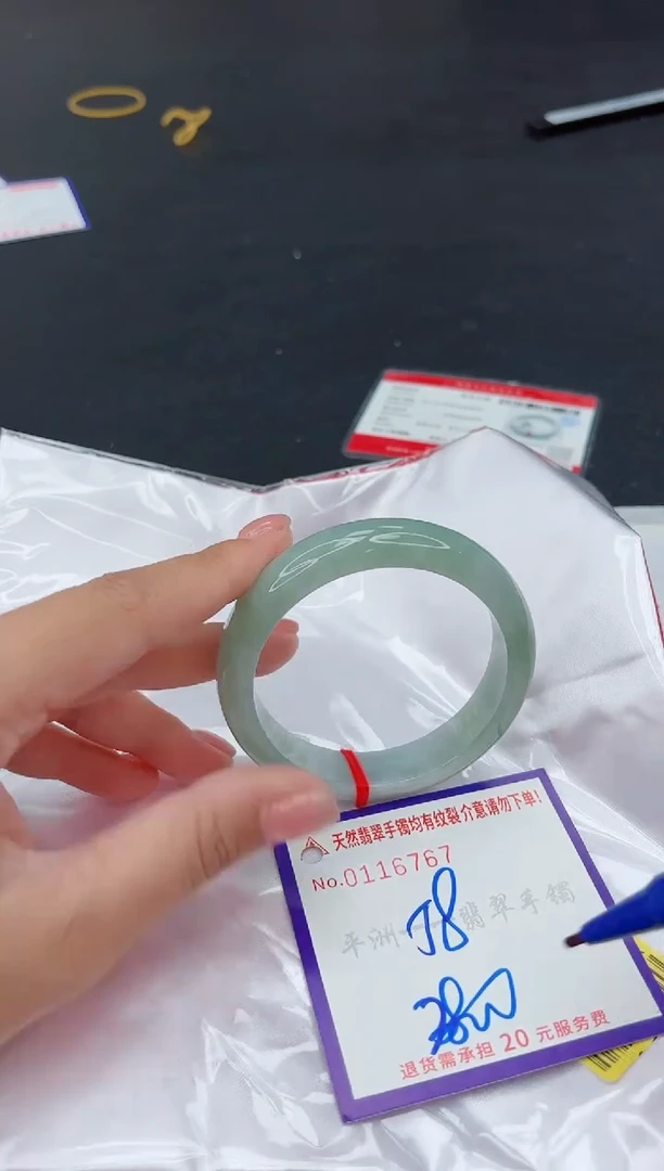 未镶嵌手镯翡翠1