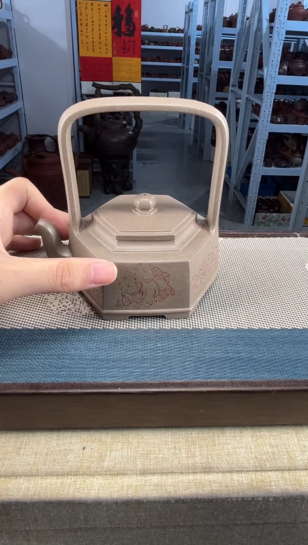茶壶紫砂76宜兴紫砂