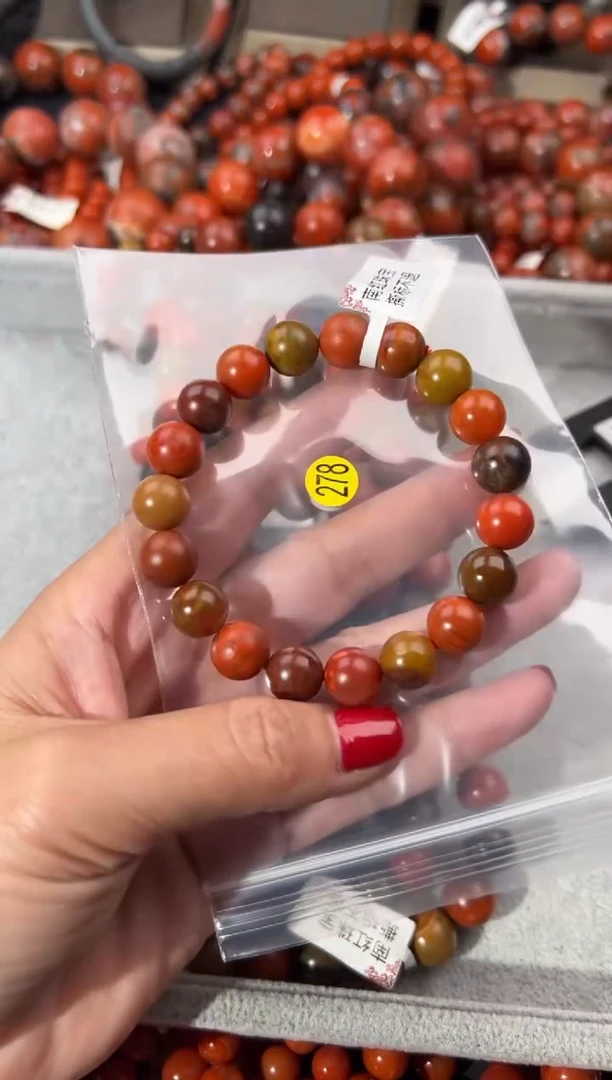 未镶嵌手串南红玛瑙10