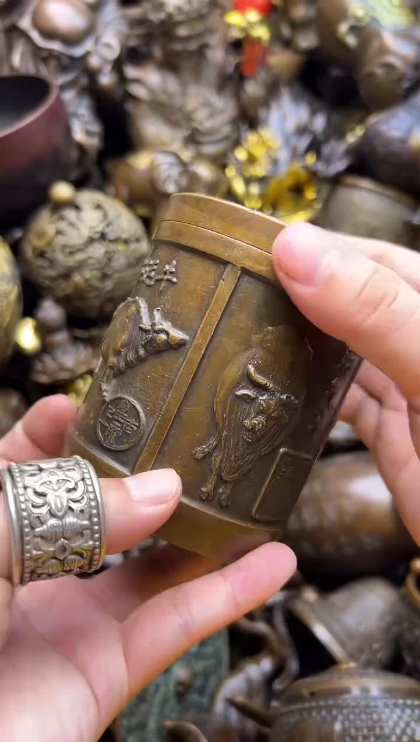 精品铜器，点击下单